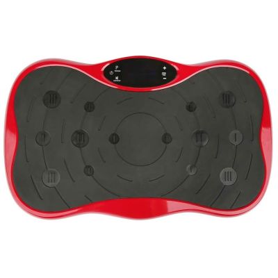 3. Extralink Moonwalk Spin Move Vibration Platform for Fitness Exercises 200W red