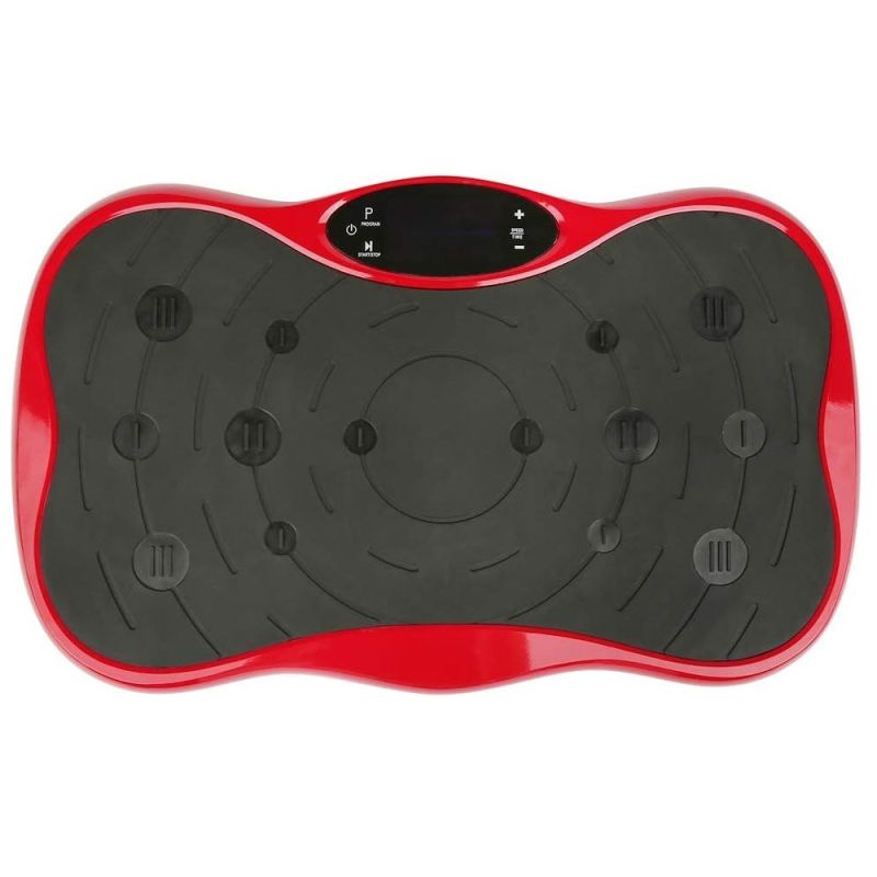 3. Extralink Moonwalk Spin Move Vibration Platform for Fitness Exercises 200W red