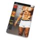 6. Nike Trunk Dri-FIT 3PK Men's Boxer Briefs 3-Pair Set - 0000KE1008-U9W