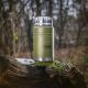 10. M-TAC Olive stainless steel lunch thermos with spoon, capacity 750 ml.