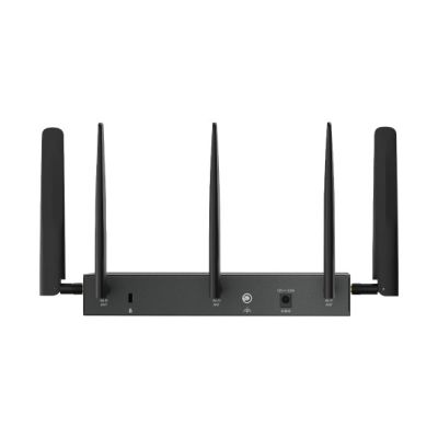 4. TP-Link Omada ER706W-4G Wireless Gigabit Ethernet Dual-band Router (2.4 GHz/5 GHz) Black