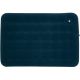 39. FLOCKED MATTRESS FOR 2 PEOPLE WITH BUILT-IN FOOT PUMP 191x137x22CM 24131
