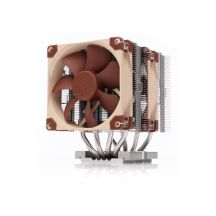 Noctua NH-D9 DX-4677 4U Computer Cooling System Processor Air Cooler 9.2cm Aluminum, Beige, Brown