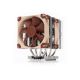 Noctua NH-D9 DX-4677 4U Computer Cooling System Processor Air Cooler 9.2cm Aluminum, Beige, Brown