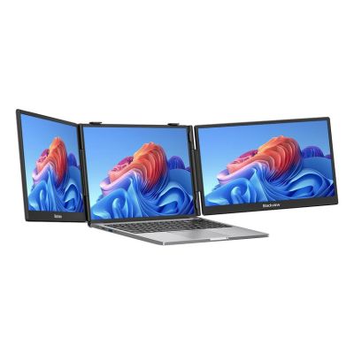 12. Blackview 14" Portable Dual Monitor DCM5