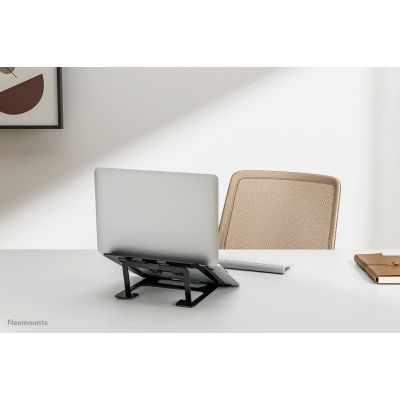 14. Neomounts NSLS085BLACK Laptop Stand Notebook Stand Black 43.2 cm (17")