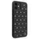 5. Mercedes Silver Stars Pattern Case for iPhone 11 / Xr - Black