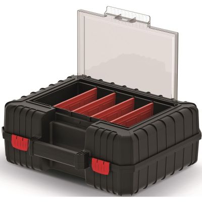26. KISTENBERG SUITCASE POWER TOOL BOX WITH ORGANIZER WITH 4 COMPARTMENTS HEAVY 40