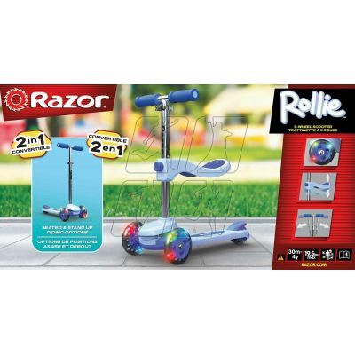 2. RAZOR Scooter 2in1 Rollie Blue - 20073648