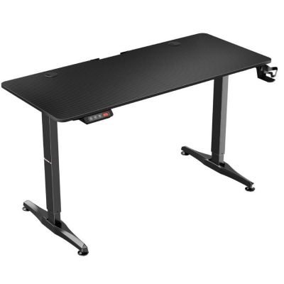 26. Huzaro Hero 8.5 Black Gaming Desk