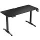 26. Huzaro Hero 8.5 Black Gaming Desk