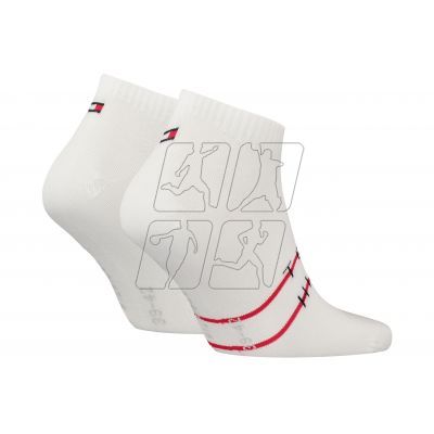 3. Socks Tommy Hilfiger Sneaker 2P CF2Y 701222188001