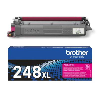 11. Brother TN-248XLM Toner Cartridge 1pc Original Magenta