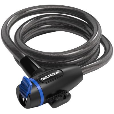 3. Gerda bike lock, cable, round body, key cover Flex 1200/10S OSFL012001006V2XP