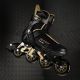 2. ARMOUR BLACK AND GOLD ROLLER SKATES SIZE 42 NILS EXTREME
