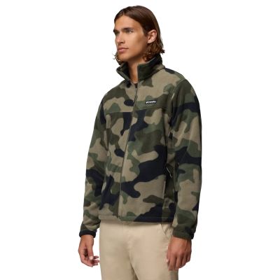 2. Columbia Steens Mountain Printed Jacket 1478231396 Green L