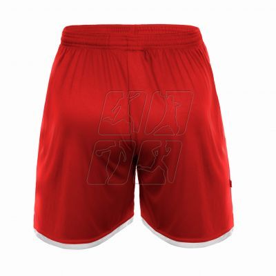 3. Zina Crudo M 835E-46828 match shorts red-white