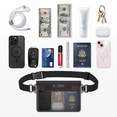 3. Tech-Protect UWP10 Waterproof Bag - Black