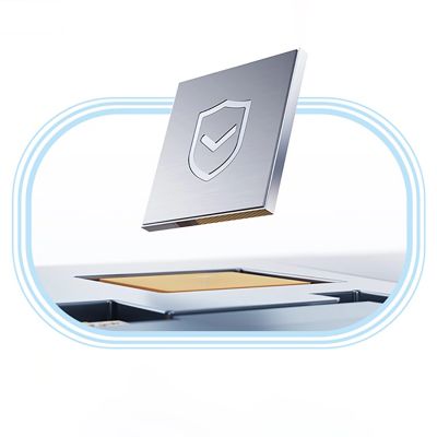 11. Baseus PicoGo 10000mAh 45W Powerbank with Built-in Cable and Display - White