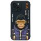 Nimmy Cool&Cute 2.0 Monkey case for iPhone 15 - black