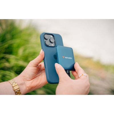6. Verbatim SnapBack SSD 1 TB USB Type-C USB 3.2 Gen 2x2 Blue