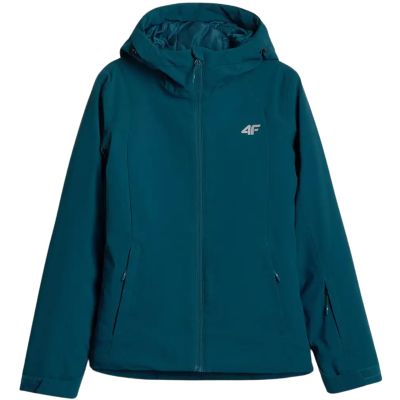 2. Women’s 4F F1221 Ski Jacket Sea Green 4FWAW26TTJAF1221 46S