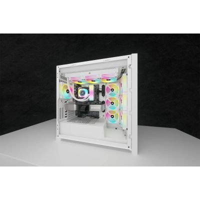 4. CORSAIR WAK iCUE LINK AIO LCD Screen Module, White