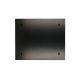 4. Extralink 6U 600x600 AZH Black wall-mounted rack cabinet, two-section