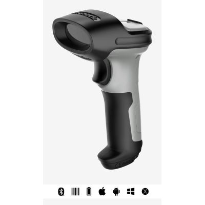 2. Inateck 70 gray barcode scanner [BCST-70_gray]