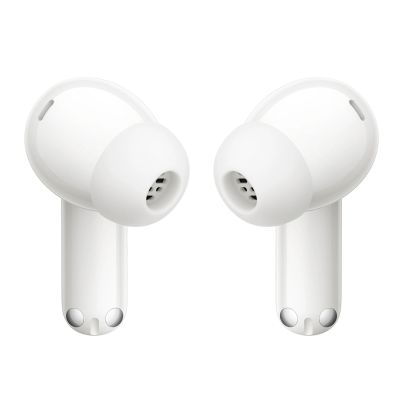4. Oppo Enco Air5 Pro In-Ear Wireless Headphones with Hi-Res Audio with ANC and AI Translation - White