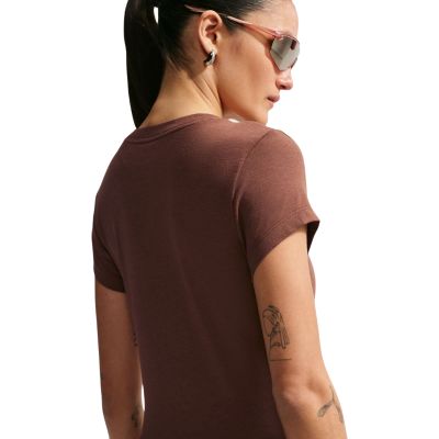 4. Nike Sportswear Chill Knit Women's T-Shirt Light Brown FV5508 259