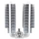 7. Thermalright Peerless Assassin 120 SE WHITE ARGB Processor Air Cooler 12 cm White 1 pc.