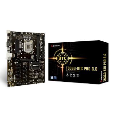7. BIOSTAR TB360-BTC PRO 2.0 motherboard