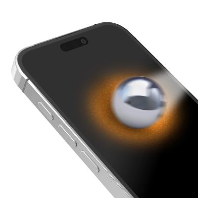 3. SBS D3O Tempered Glass with Frame for iPhone 13 Pro Max / 14 Plus