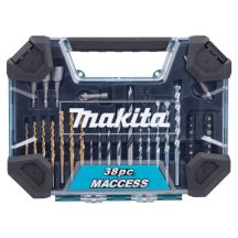 DRILL AND SCREWDRIVER BIT SET MAKITA 38P