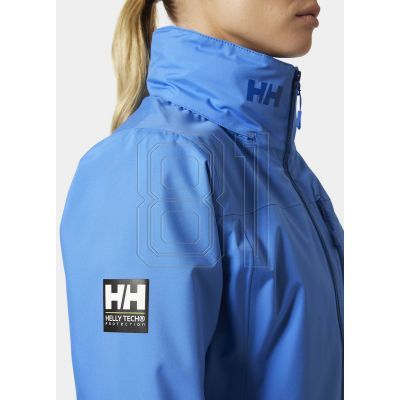 12. Helly Hansen W Crew Hooded Jacket W 34448 554