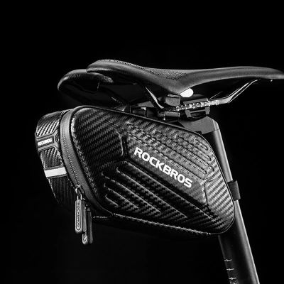 3. Rockbros B59 Bicycle Saddle Bag 1.5L - Black