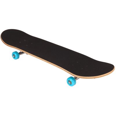 24. OCOTOPUS BLUE WOODEN SKATEBOARD BEST SPORTING