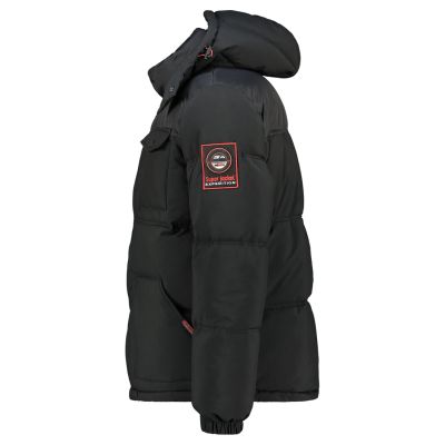 2. Geographical Norway men's jacket BAREDA DB BLACK MEN 096 BLACK (WY3882H/GN-NOIR)