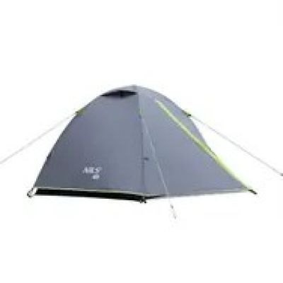 10. NILS CAMP Explorer NC6004 3-person camping tent, gray