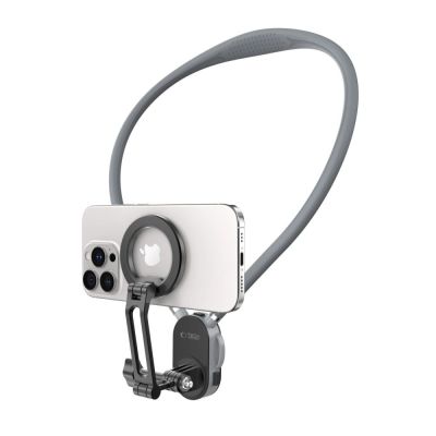 2. Tech-Protect AC200 Magnetic MagSafe Mount for Phone, GoPro, DJI - Gray