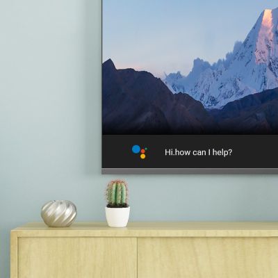 4. Chiq U50QM8V TV 50" 127cm 16:9 UHD QLED Google TV bk