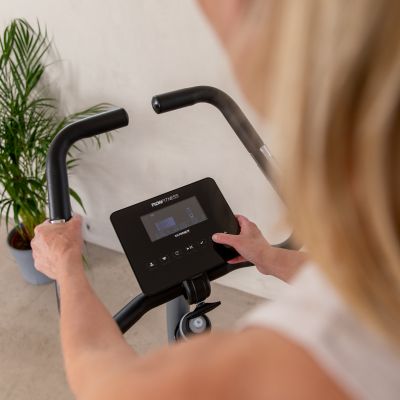 19. FLOW FITNESS TURNER DHT750 EXERCISE BIKE