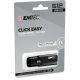 Emtec B110 Click Easy 3.2 USB Flash Drive 512GB USB Type-A 3.2 Gen 2 (3.1 Gen 2) Black