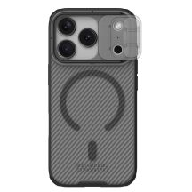 Nillkin CamShield Pro MagSafe Compatible Case for iPhone 17 Pro - Transparent Black