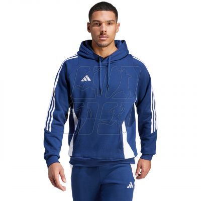 7. Adidas Tiro 24 Sweat Hooded M IR7546 sweatshirt