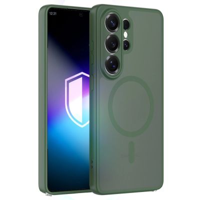 3mk Misty MagCase for Samsung Galaxy S26 Ultra - green