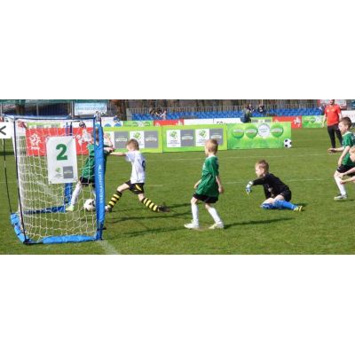 2. Folding goal UNI ŻAK 3x1.55m 300 cm x 155 cm Yakima 100152