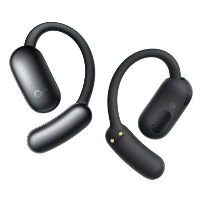 Soundcore Aerofit 2 Wireless Over-Ear Headset, Open-Ear Calls/Music/Sports/Everyday USB Type-C Bluetooth Black