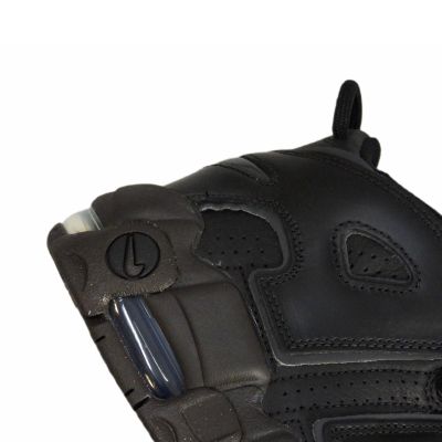 8. Nike Air More Uptempo Women's Sports Shoes Black Dark Brown - DV1137-001